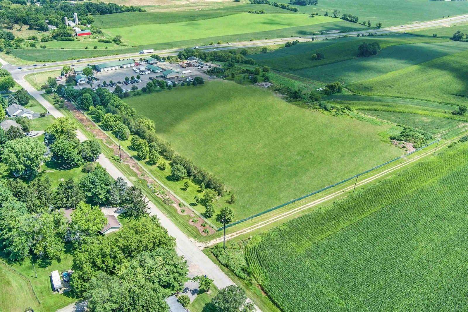 5 Acres of Commercial Land for Sale in Verona, Wisconsin