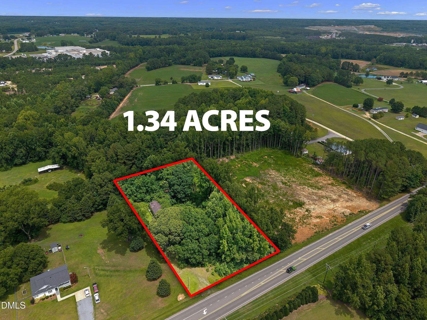 1.34 Acres of Residential Land for Sale in Benson, North Carolina