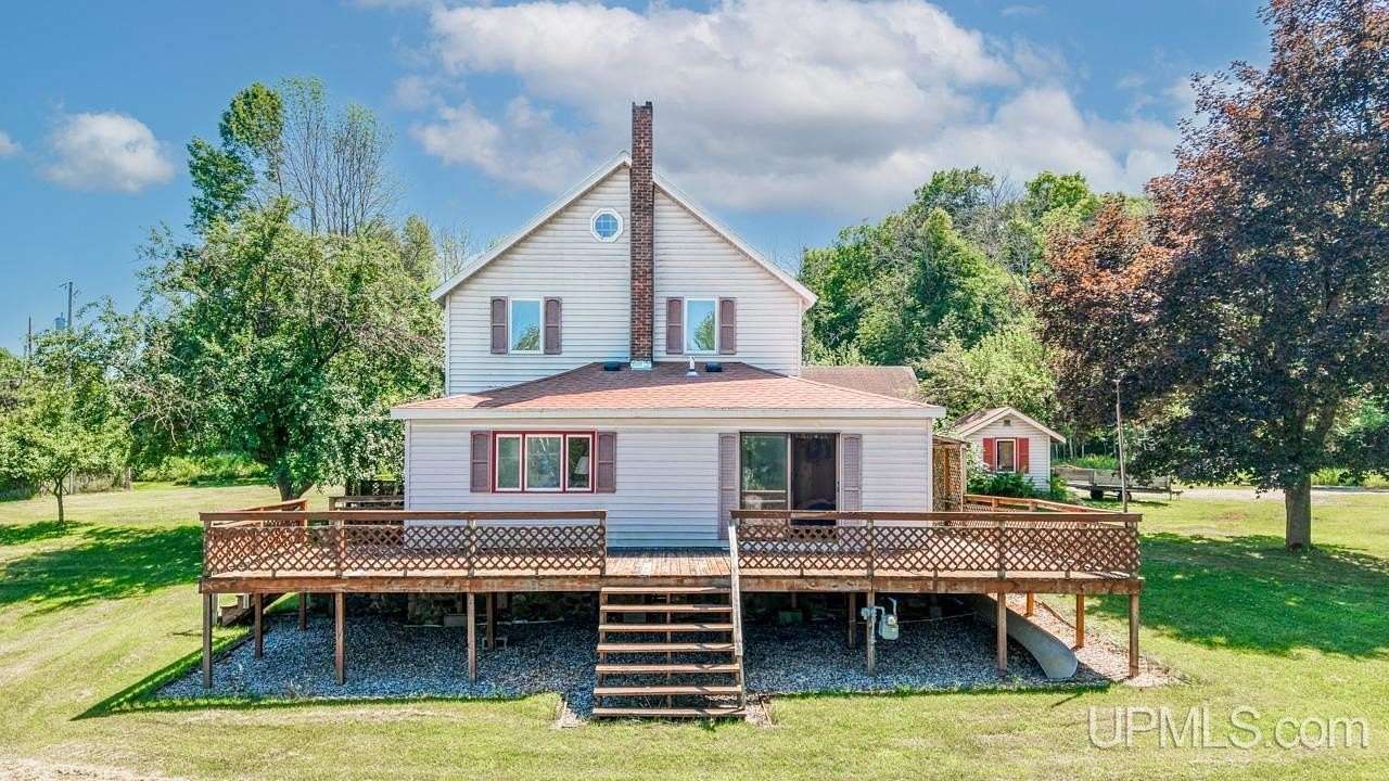 2.58 Acres of Land with Home for Sale in Iron Mountain, Michigan