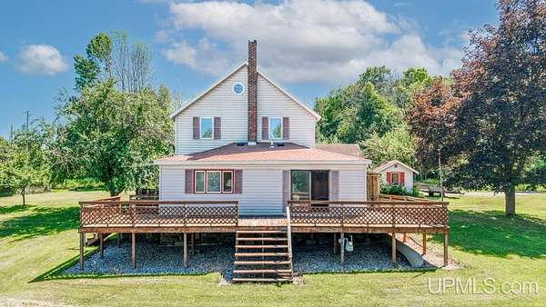 2.58 Acres of Land with Home for Sale in Iron Mountain, Michigan