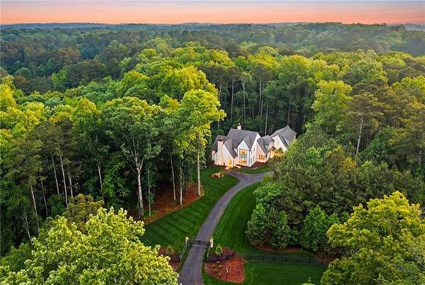 2.4 Acres of Land with Home for Sale in Milton, Georgia