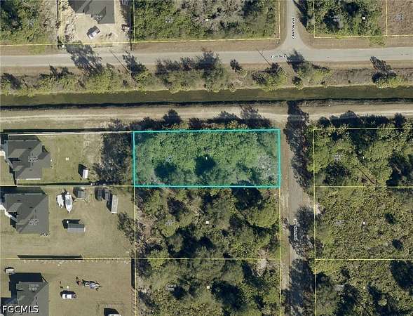 0.38 Acres of Residential Land for Sale in Lehigh Acres, Florida