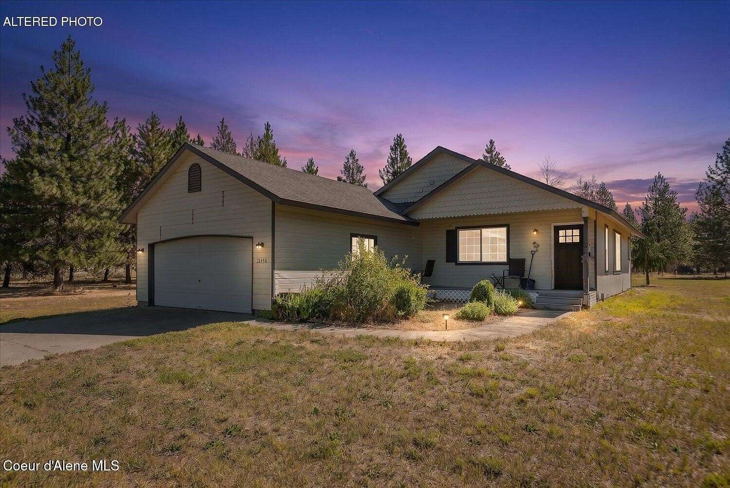 5 Acres of Land with Home for Sale in Athol, Idaho