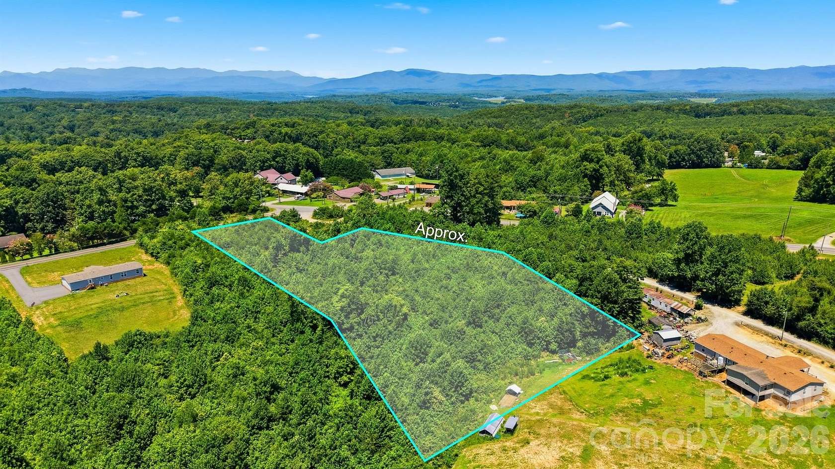 2.3 Acres of Residential Land for Sale in Morganton, North Carolina