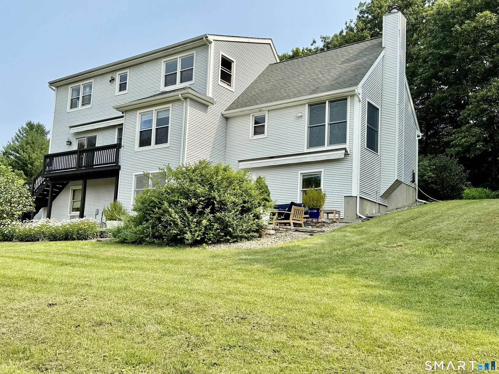 3 Acres of Land with Home for Sale in Lebanon, Connecticut