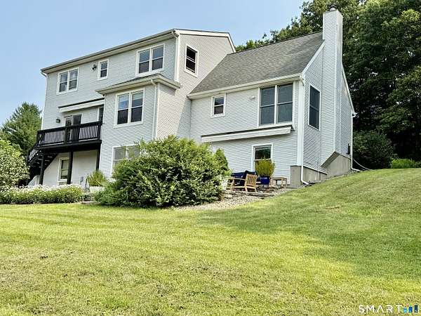 3 Acres of Land with Home for Sale in Lebanon, Connecticut