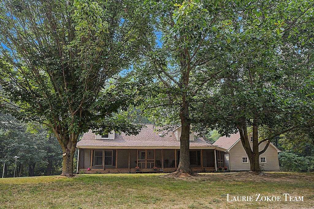 2.1 Acres of Land with Home for Sale in Coopersville, Michigan