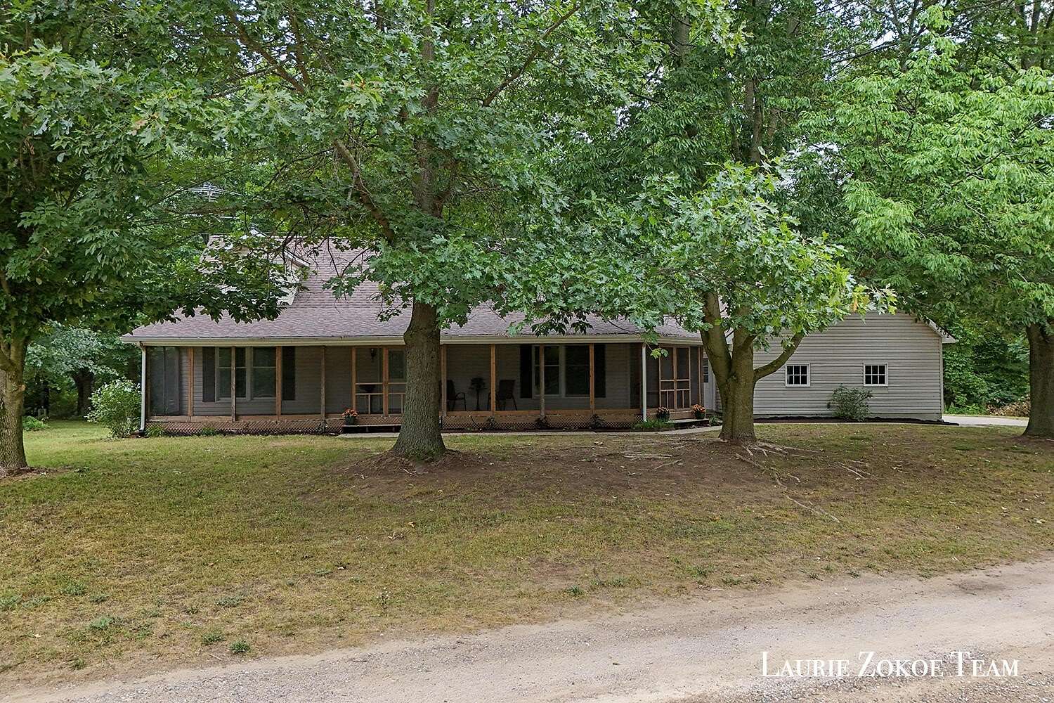 2.1 Acres of Land with Home for Sale in Coopersville, Michigan
