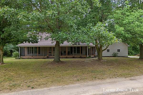 2.1 Acres of Land with Home for Sale in Coopersville, Michigan