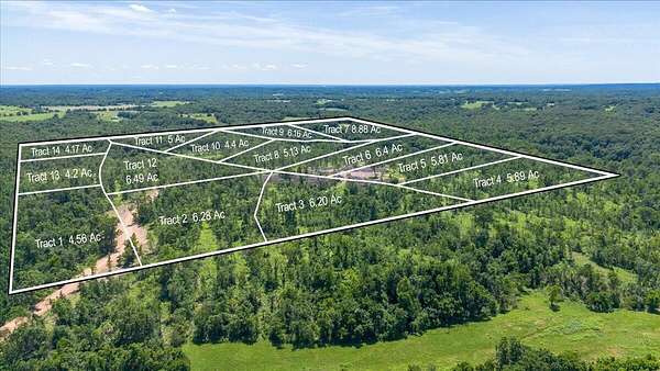 4.17 Acres of Residential Land for Sale in Goodman, Missouri