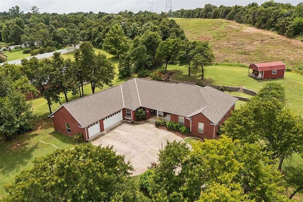 1.68 Acres of Land with Home for Sale in Oklahoma City, Oklahoma