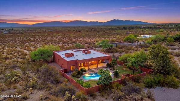 1.85 Acres of Land with Home for Sale in Vail, Arizona