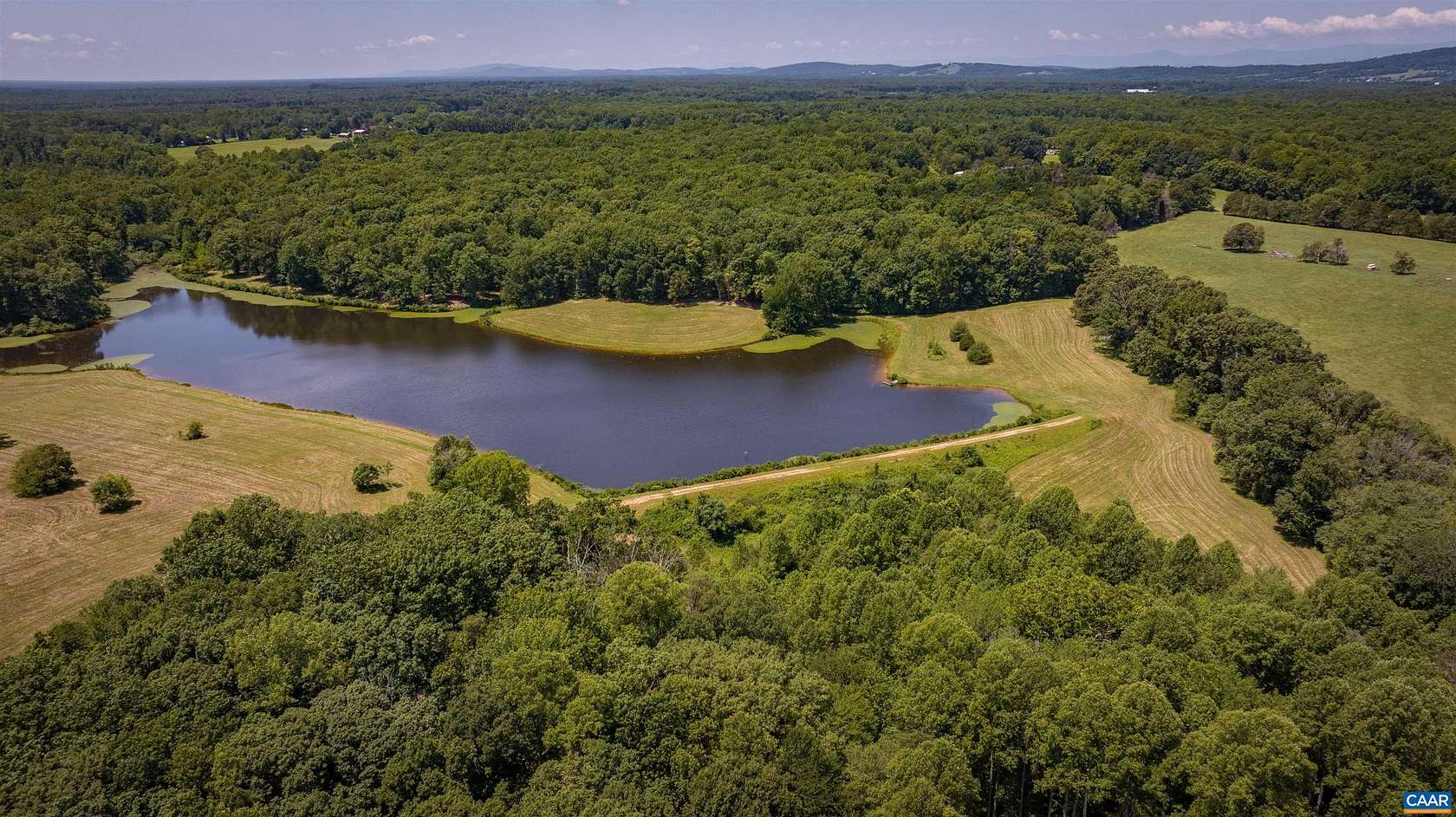 101 Acres of Land for Sale in Rhoadesville, Virginia