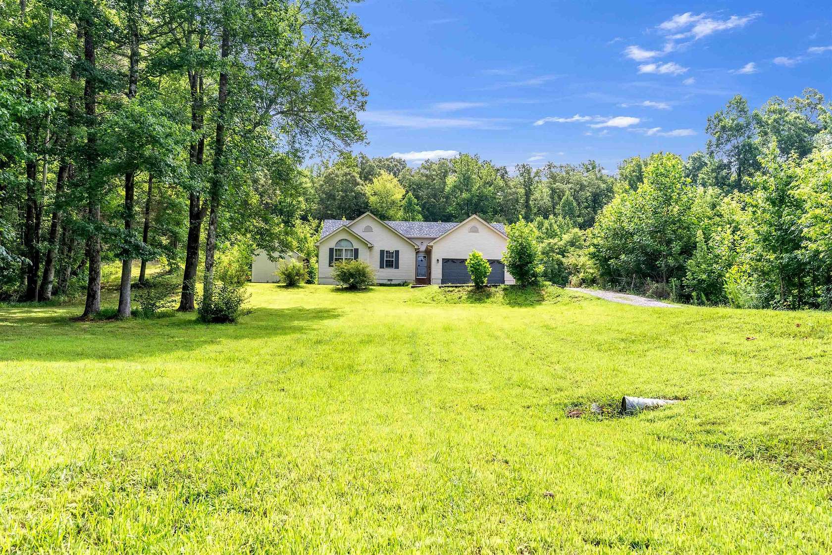 2.55 Acres of Land with Home for Sale in Somerville, Tennessee