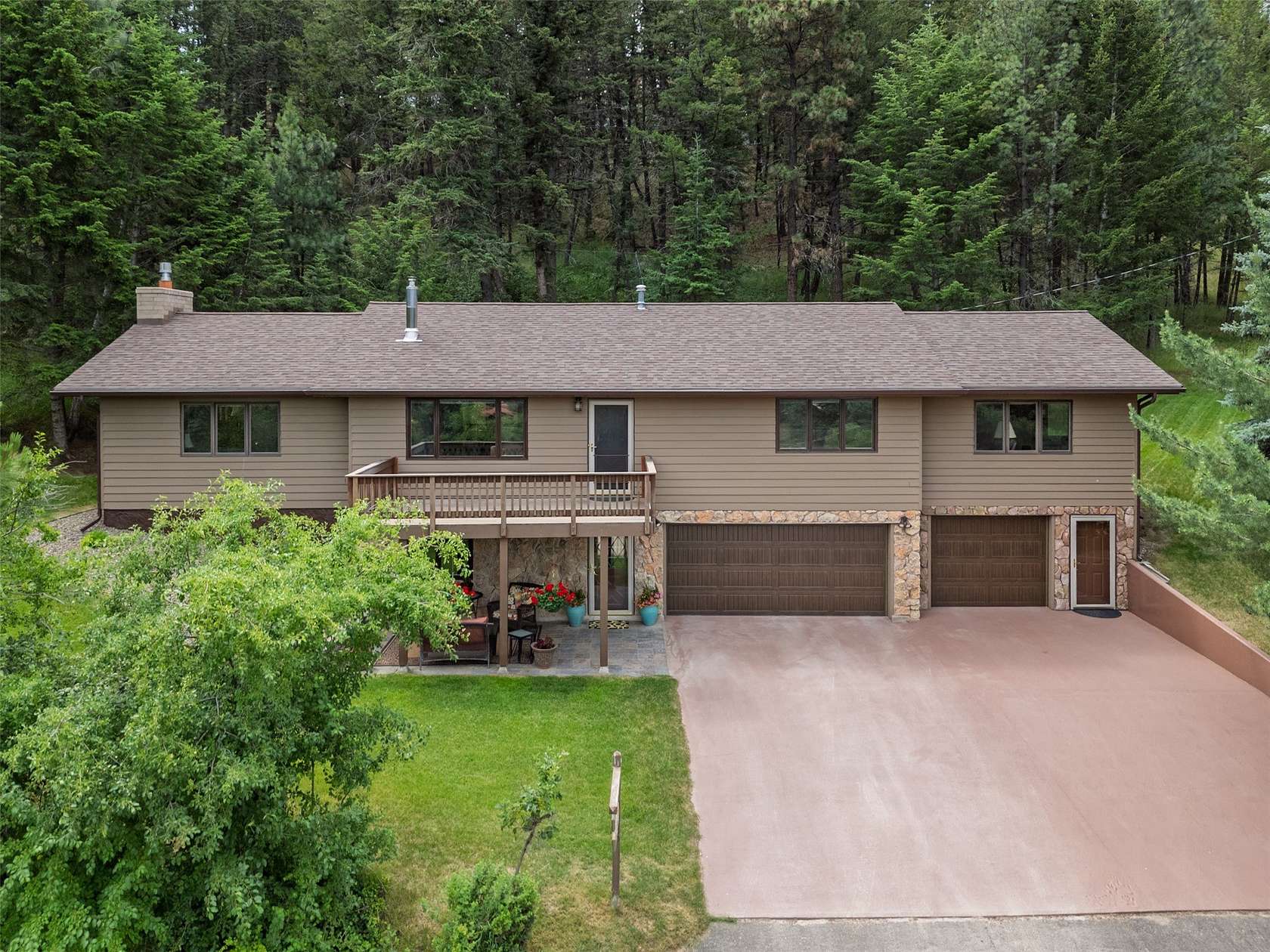 1.66 Acres of Land with Home for Sale in Clancy, Montana