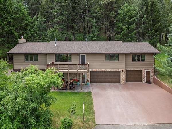 1.66 Acres of Land with Home for Sale in Clancy, Montana