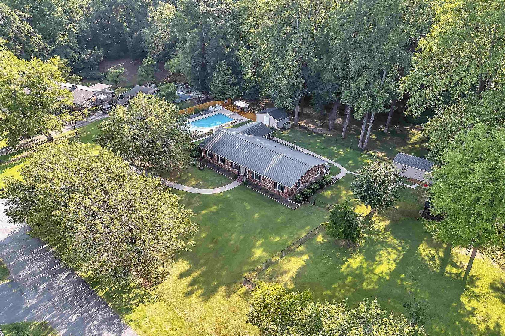 2 Acres of Land with Home for Sale in Spartanburg, South Carolina