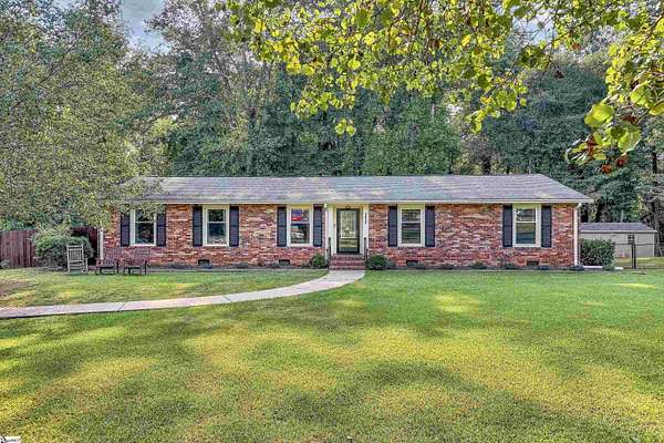 2 Acres of Land with Home for Sale in Spartanburg, South Carolina