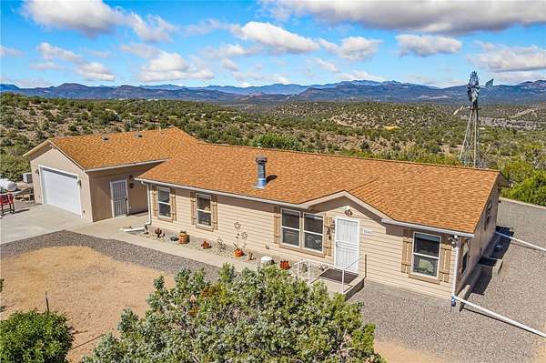 36.1 Acres of Land with Home for Sale in Kingman, Arizona