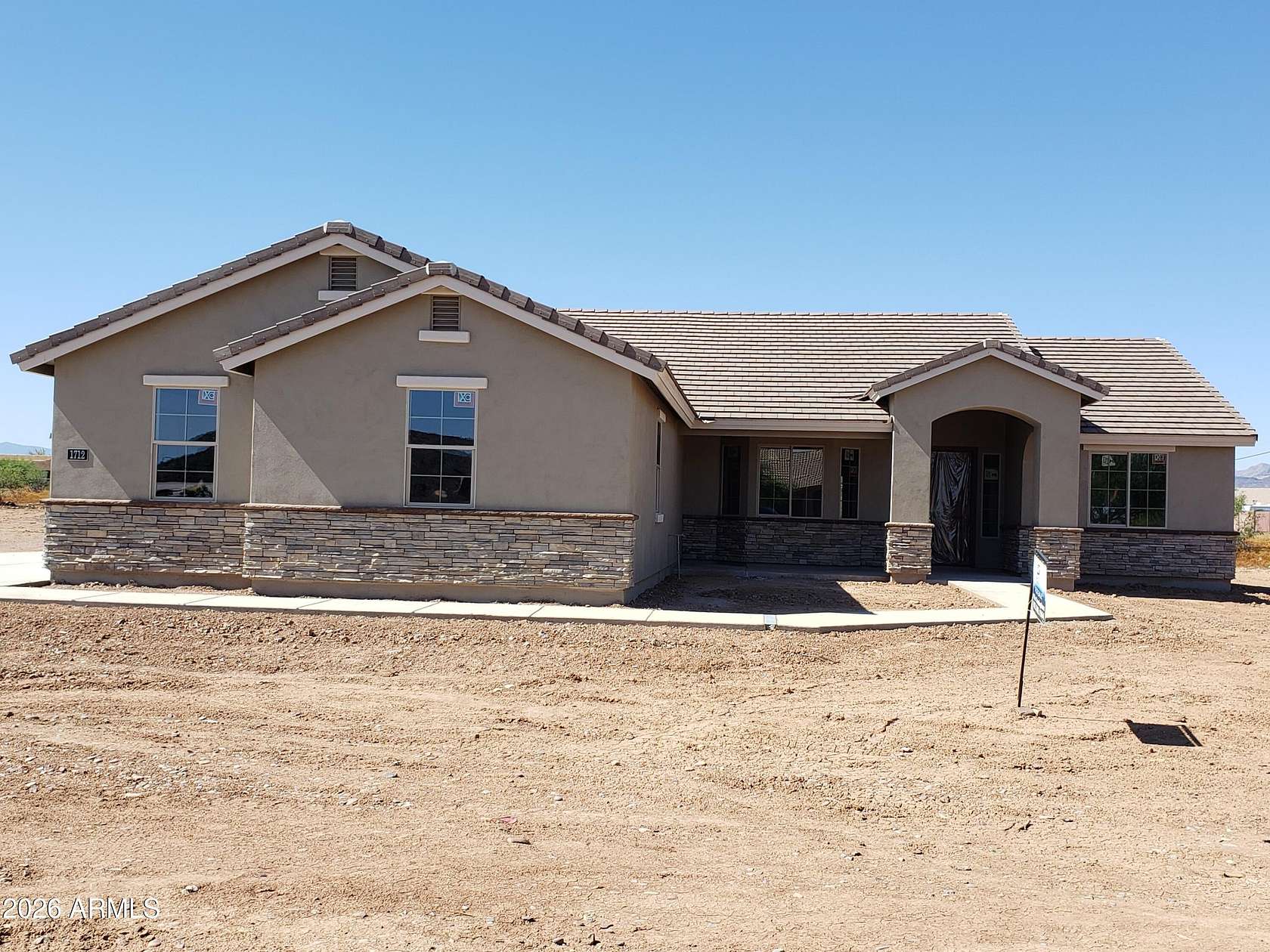3.19 Acres of Land with Home for Sale in Queen Creek, Arizona