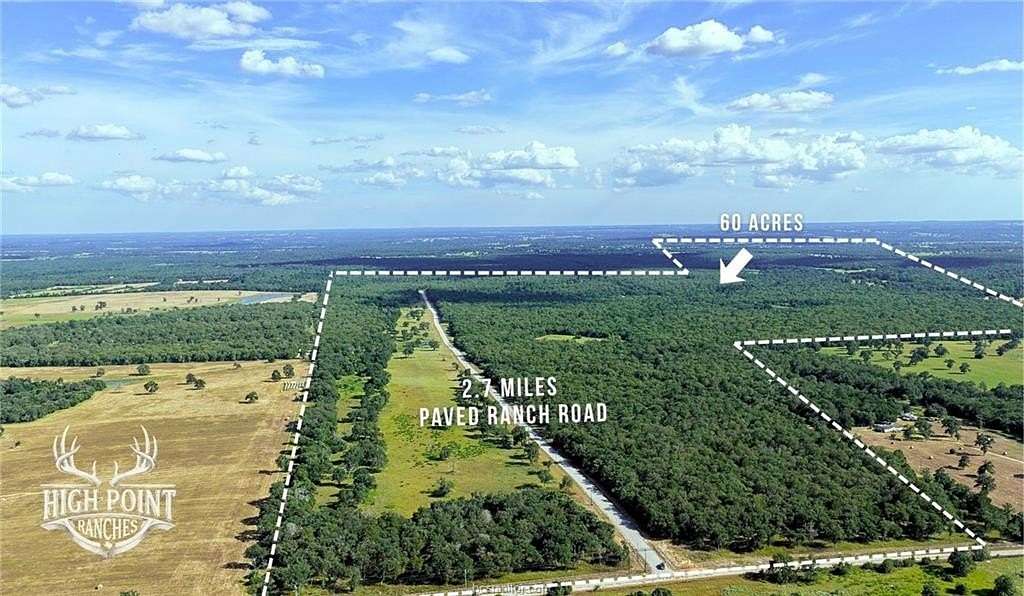 60 Acres of Land for Sale in Lexington, Texas