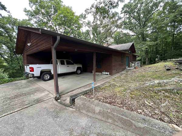 1.57 Acres of Land with Home for Sale in Glenwood, Arkansas