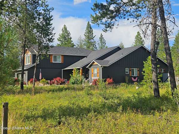 5 Acres of Land with Home for Sale in Spirit Lake, Idaho