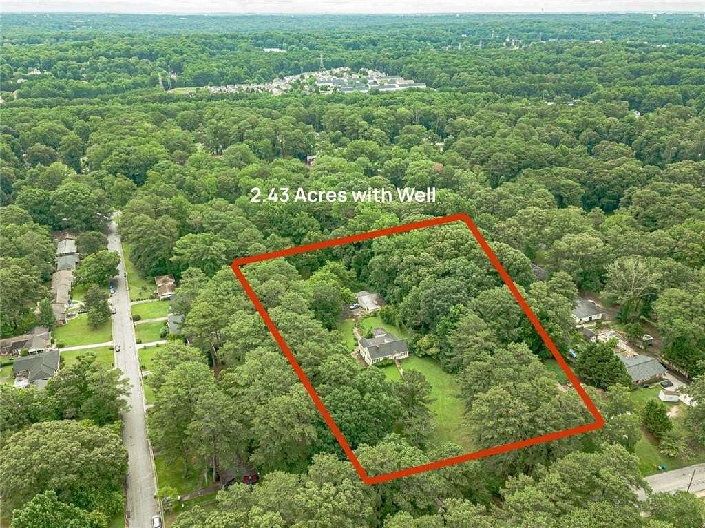 2.43 Acres of Land with Home for Sale in Atlanta, Georgia