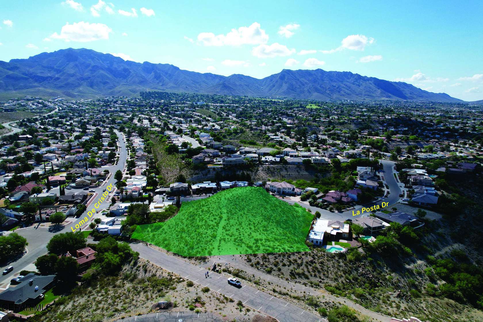 2.52 Acres of Residential Land for Sale in El Paso, Texas