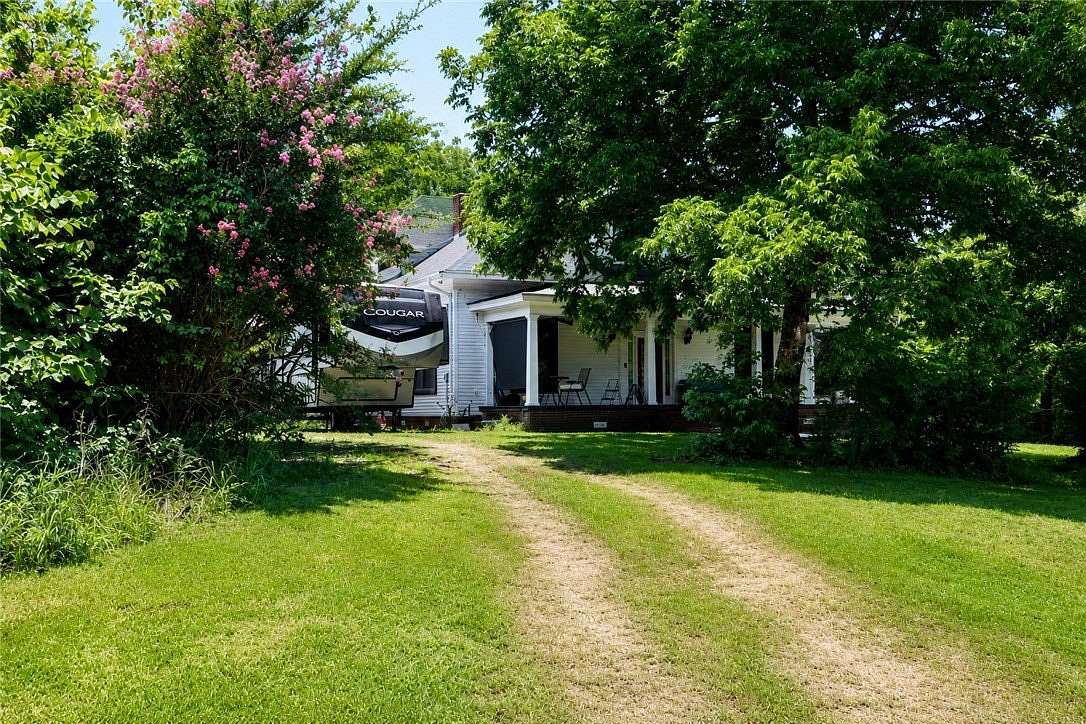 10.2 Acres of Recreational Land with Home for Sale in Hattieville, Arkansas