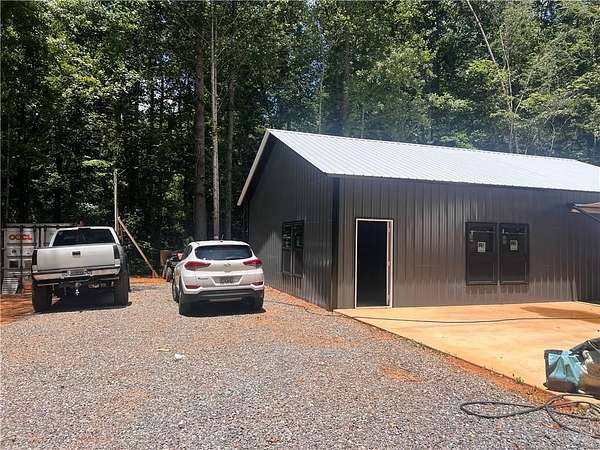 11.4 Acres of Land with Home for Sale in Fairmount, Georgia