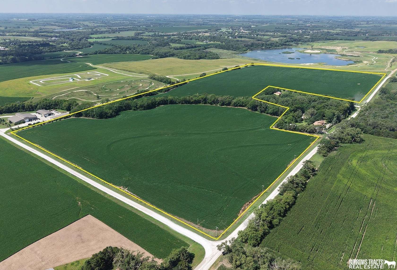 71.1 Acres of Land for Sale in Eagle, Nebraska