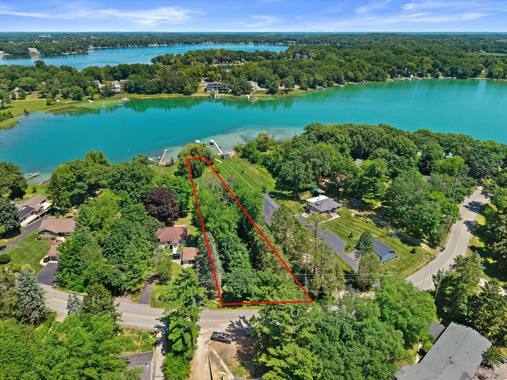 0.73 Acres of Residential Land for Sale in Genoa City, Wisconsin