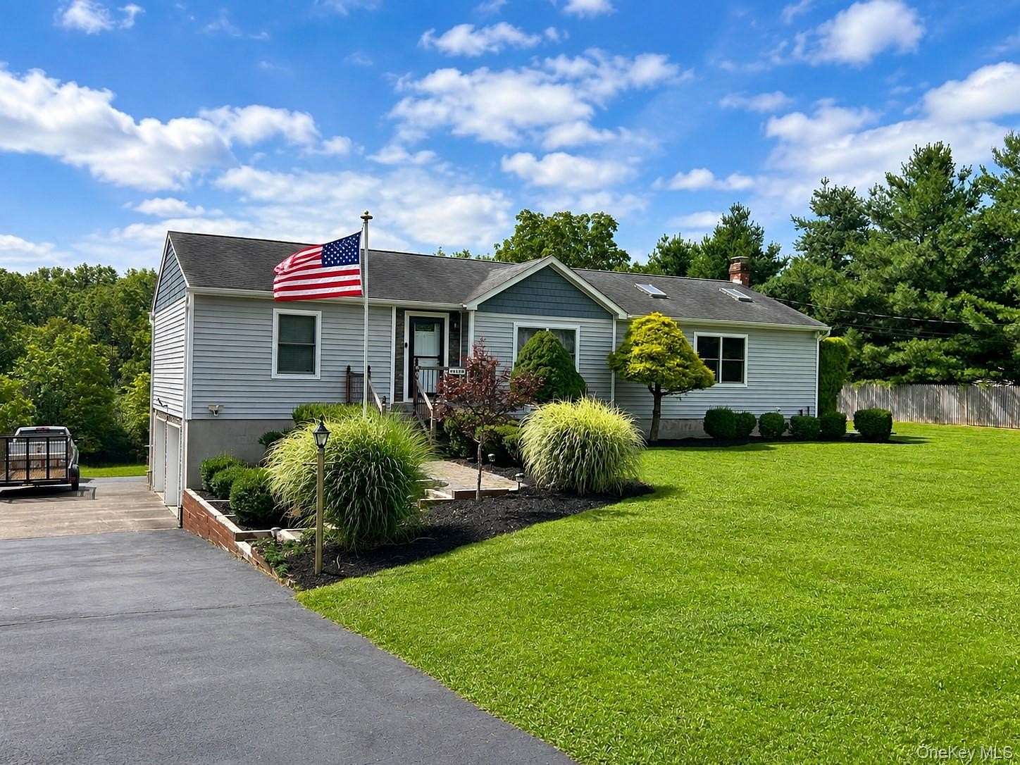 2 Acres of Land with Home for Sale in New Hampton, New York
