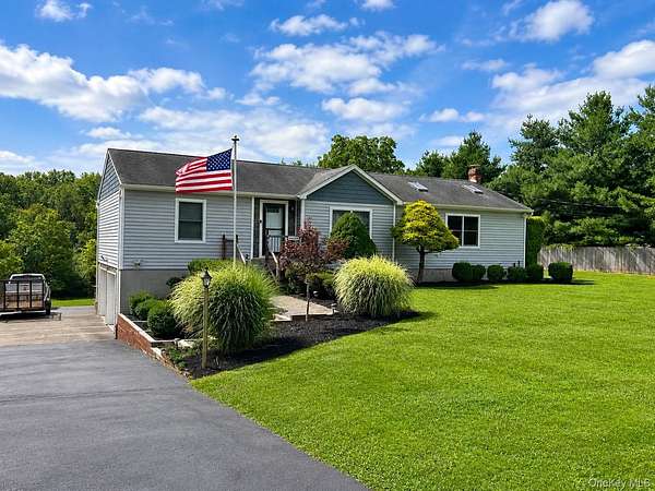 2 Acres of Land with Home for Sale in New Hampton, New York