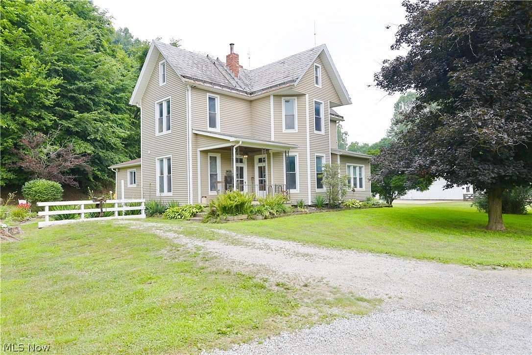10 Acres of Land with Home for Sale in Killbuck, Ohio