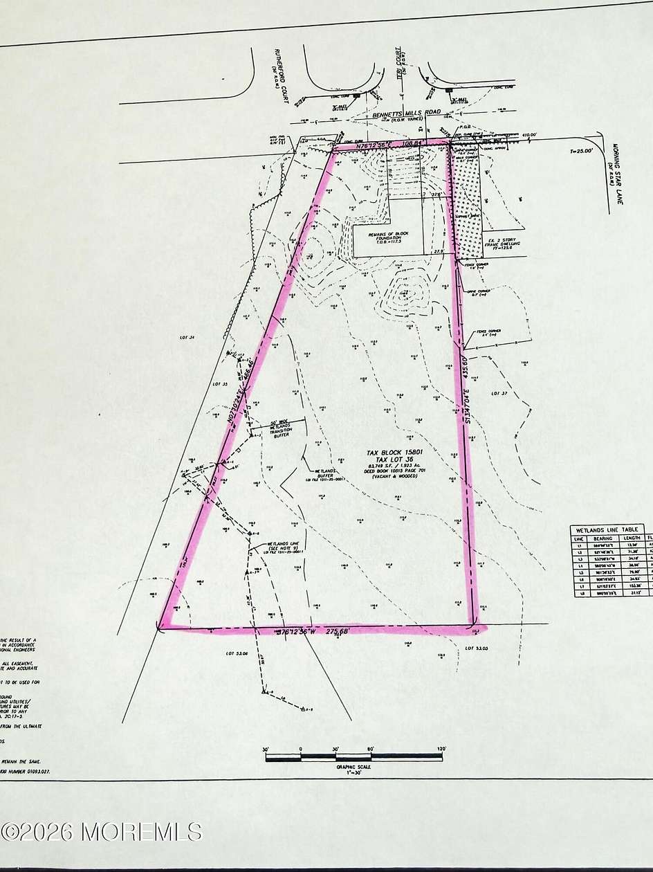 2 Acres of Residential Land for Sale in Jackson Township, New Jersey