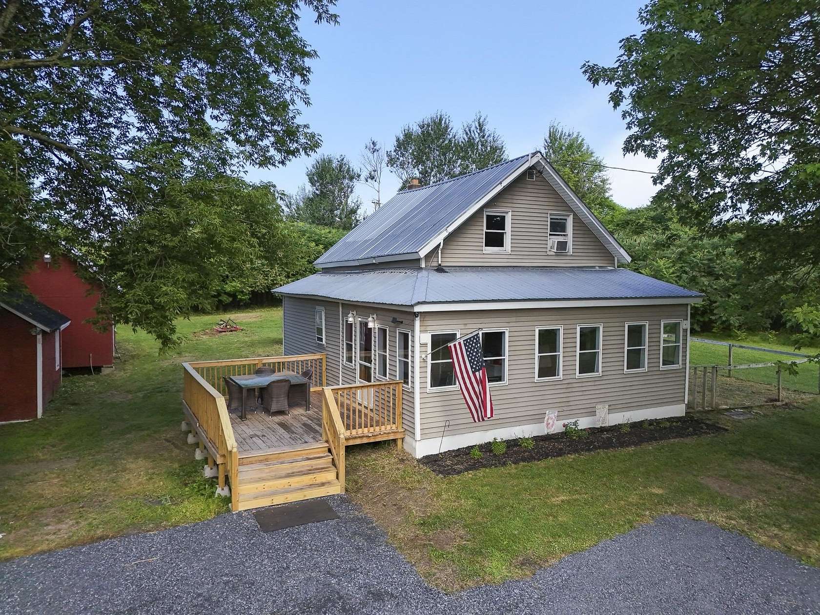 2.9 Acres of Land with Home for Sale in Alburgh, Vermont