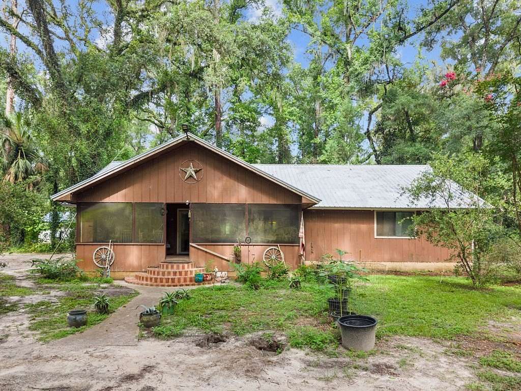 3.5 Acres of Land with Home for Sale in Old Town, Florida