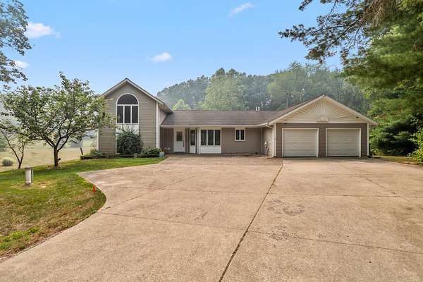 10.1 Acres of Land with Home for Sale in Bellevue, Michigan