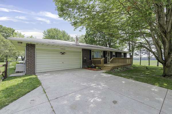 1.53 Acres of Land with Home for Sale in Union, Michigan