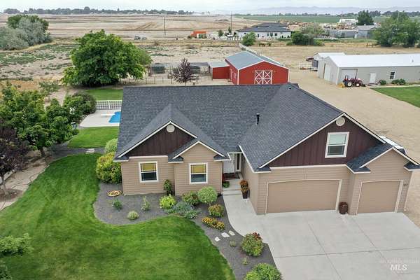 3.42 Acres of Land with Home for Sale in Caldwell, Idaho
