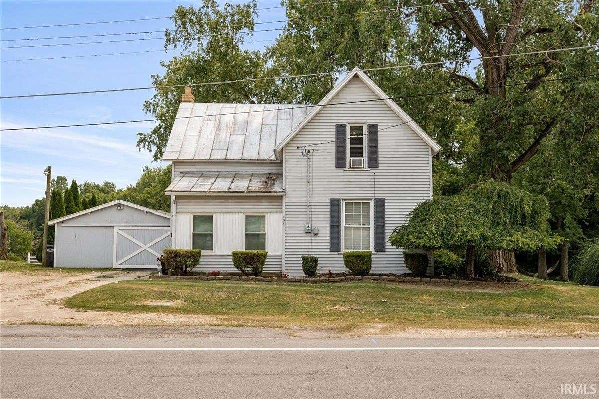 2.25 Acres of Land with Home for Sale in Ridgeville, Indiana