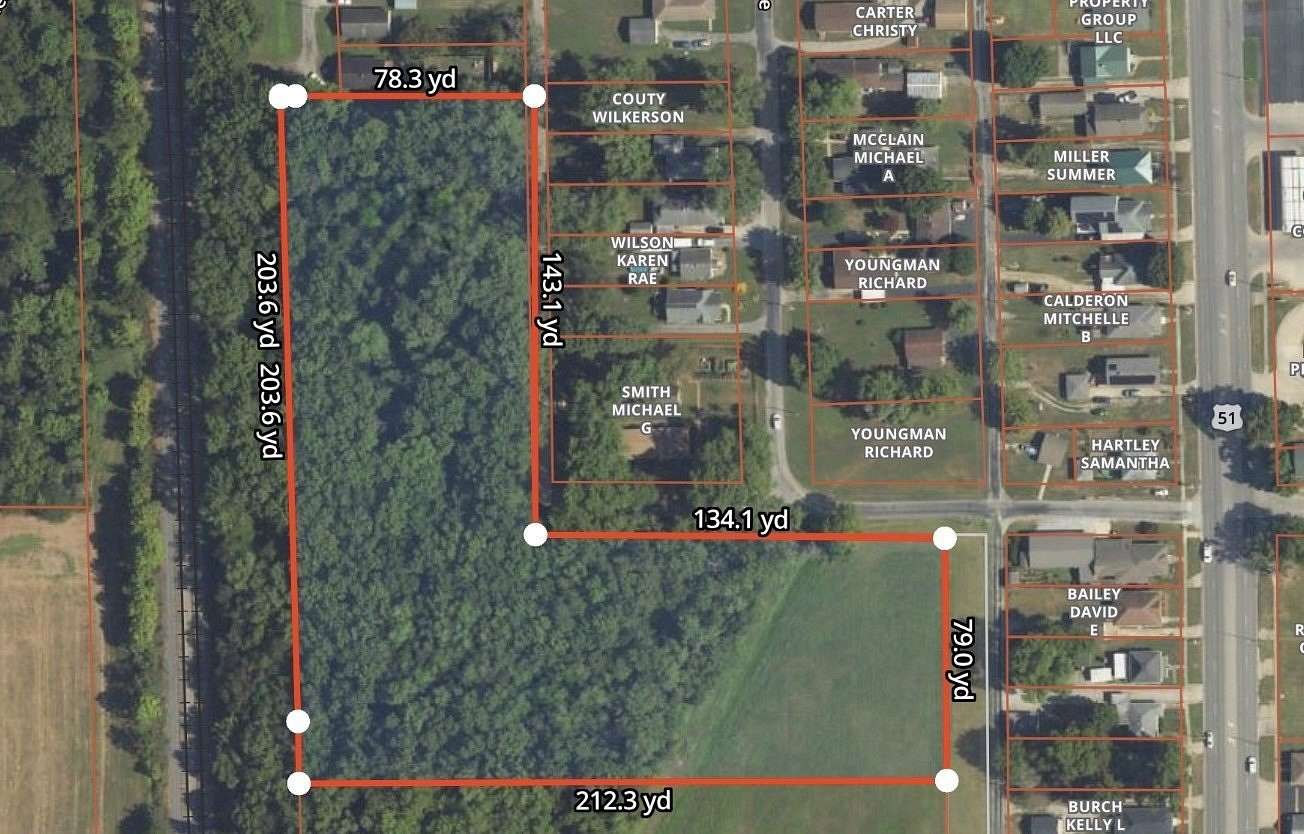 5.5 Acres of Residential Land for Sale in Du Quoin, Illinois
