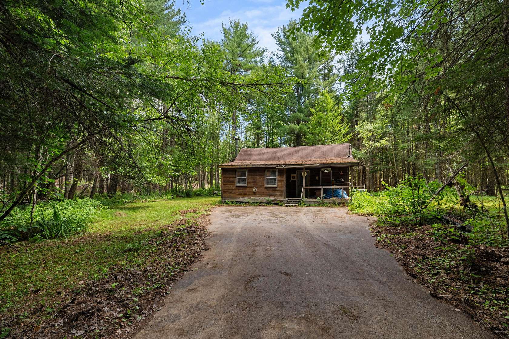 2.77 Acres of Land with Home for Sale in New Portland, Maine