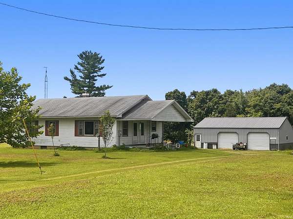 2.3 Acres of Land with Home for Sale in Cannelton, Indiana
