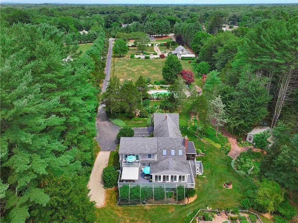 6 Acres of Land with Home for Sale in Rehoboth, Massachusetts