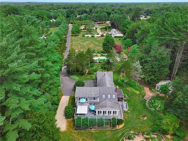 6 Acres of Land with Home for Sale in Rehoboth, Massachusetts