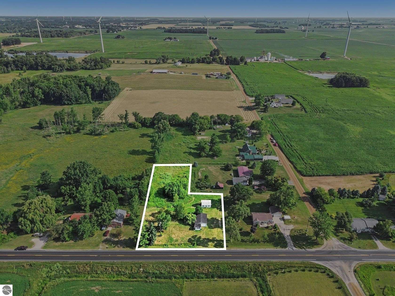1.34 Acres of Land for Sale in St. Louis, Michigan