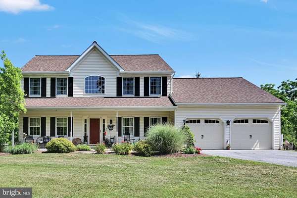 4.52 Acres of Land with Home for Sale in Reading, Pennsylvania